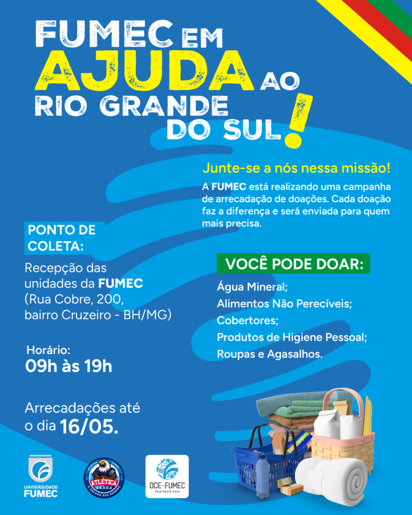 Campanha doacao RS feed