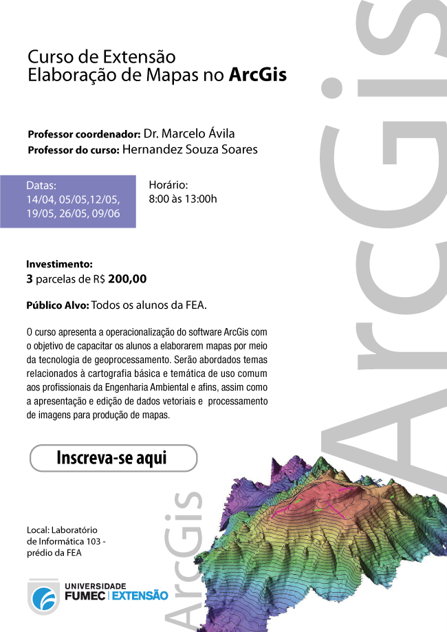 CARTAZ PALESTRA ArcGis 1