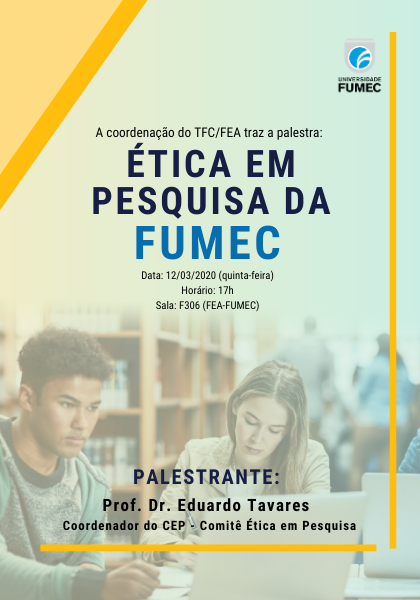 Cartaz etica fumec