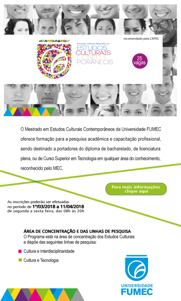EMAIL ESTUDOS CULTURAIS 2018