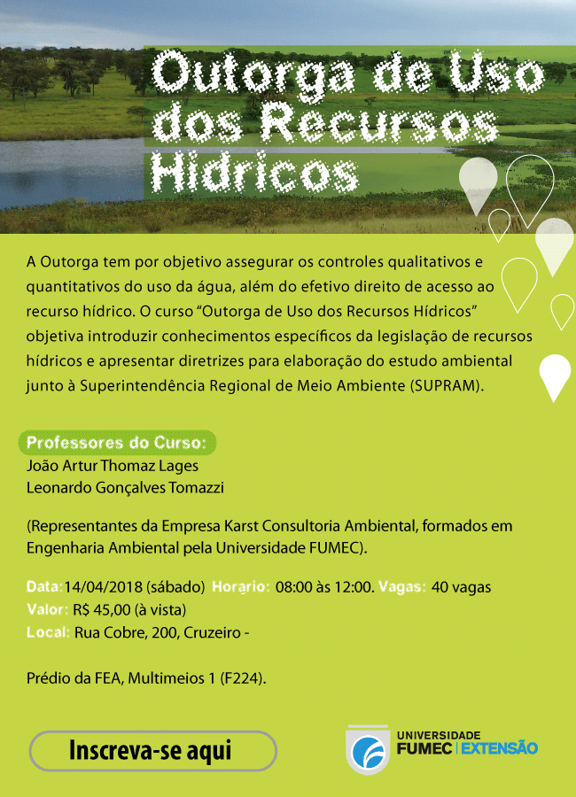EMAIL MARKETING RECUSOS HIDRICOS