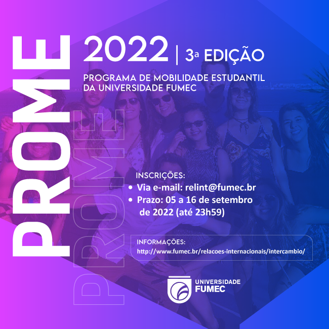 FEED PROME 2022 3 edicao