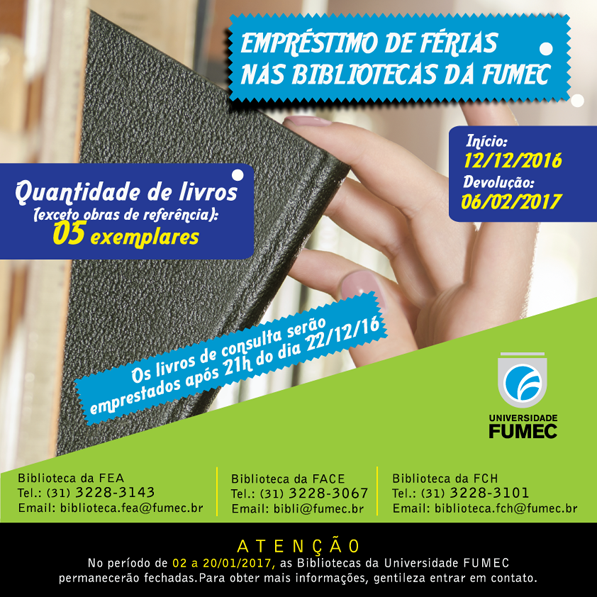 bibliotecas horarios janeiro 2017