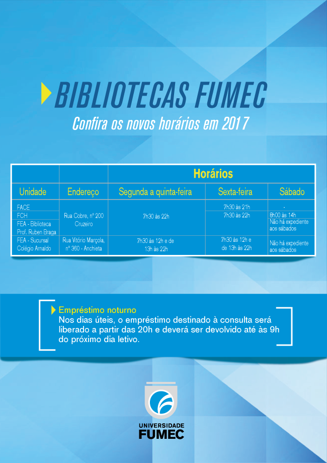cartaz horario biblioteca 2017
