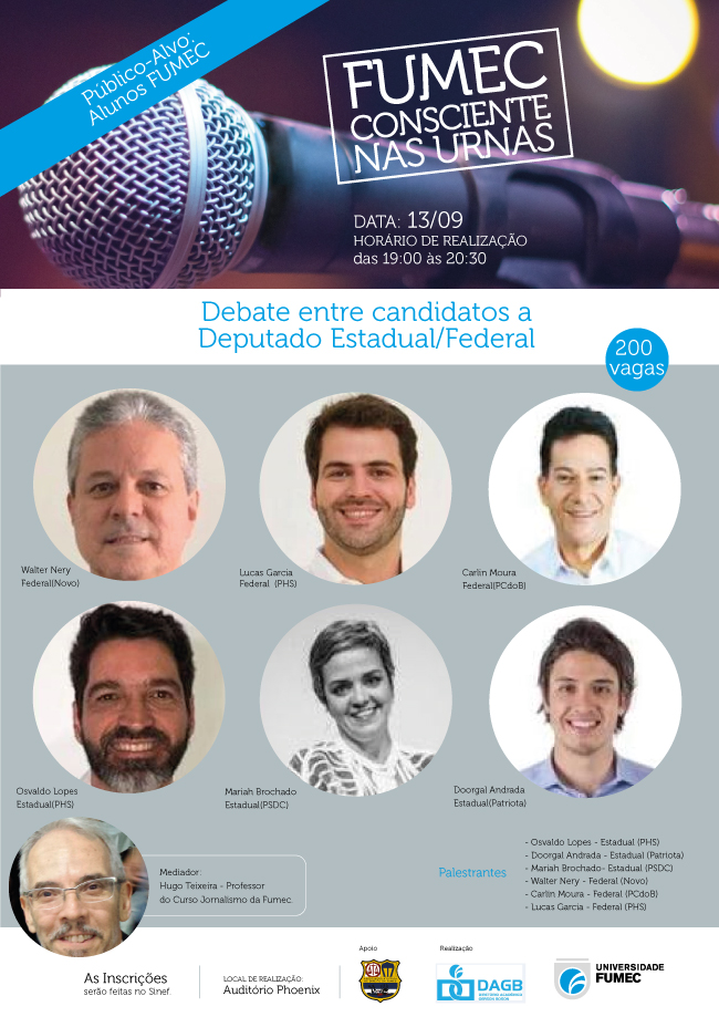 e mail debate candidato deputados2018