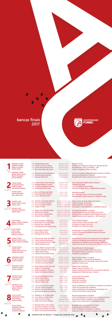 e mail marketing banca ex alunos arquitetura