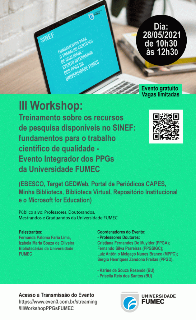 email TREINAMENTO SINEF