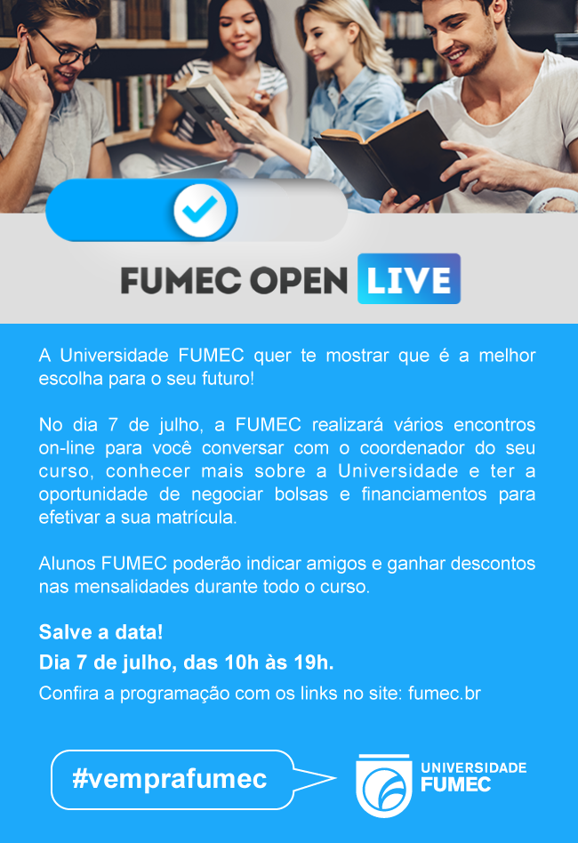 fumec open live 2020