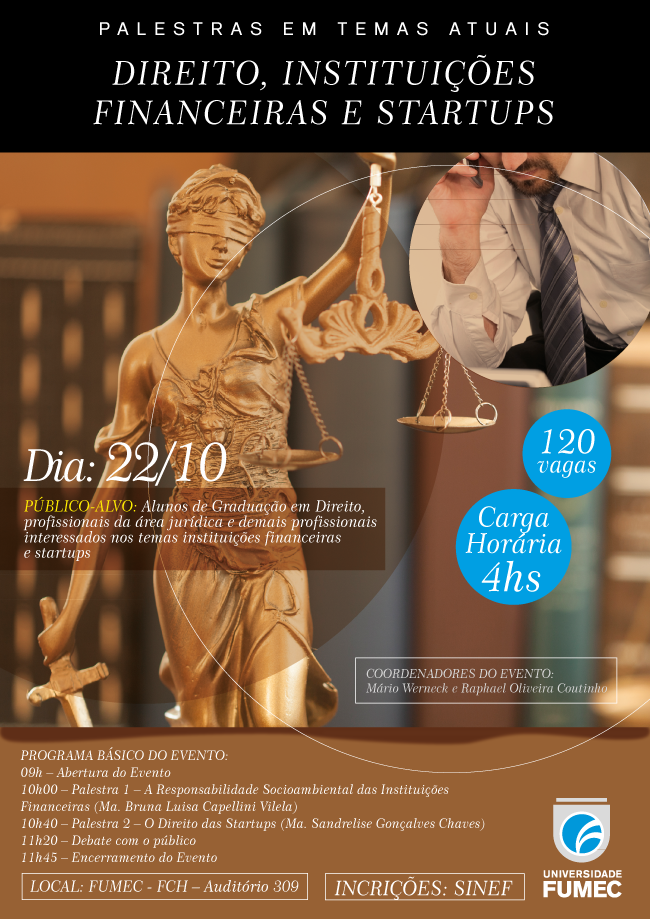 imagem palestra de direito