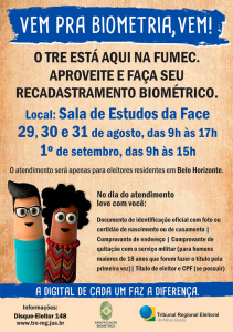 vem p biometria