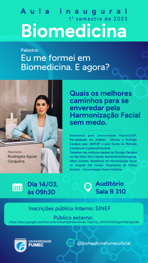 EMAIL AULA INAUGURAL BIOMEDICINA 14mar23