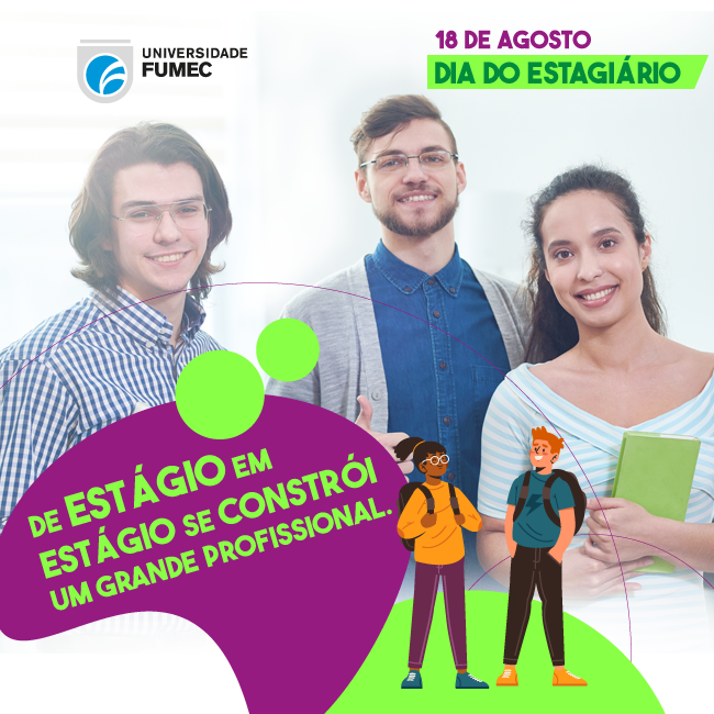 Dia do Estagiario 18 de agosto 2023