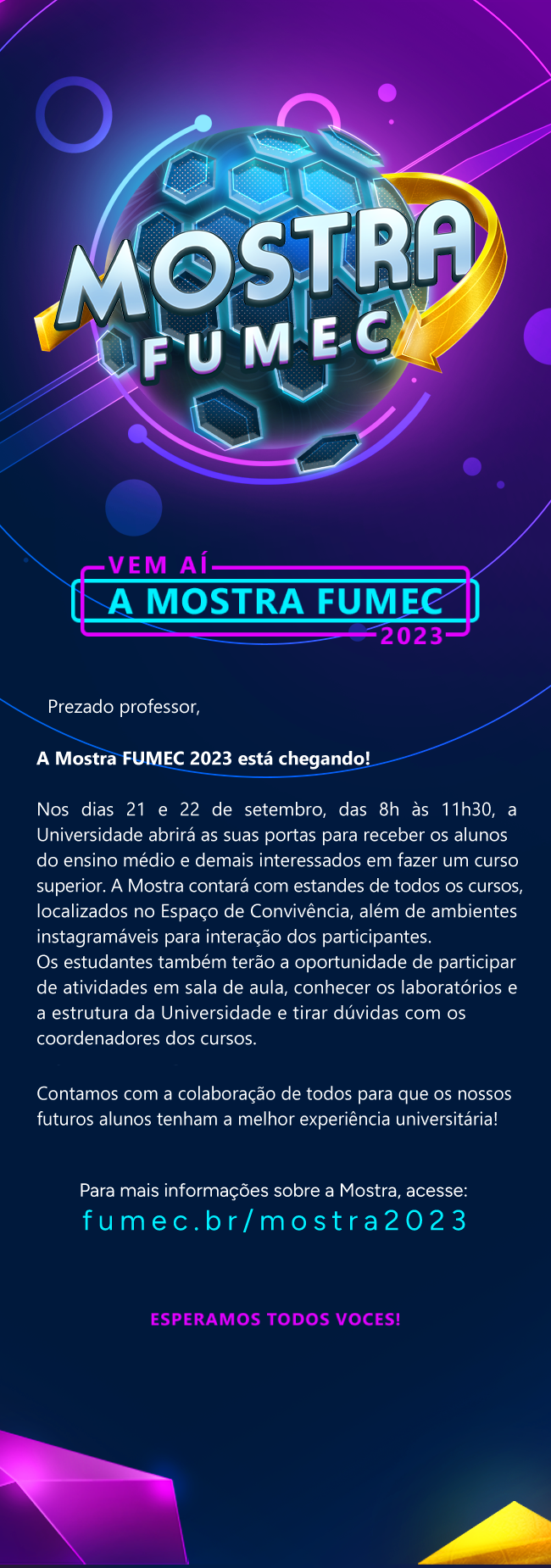 Mostra FUMEC Funcionarios 3