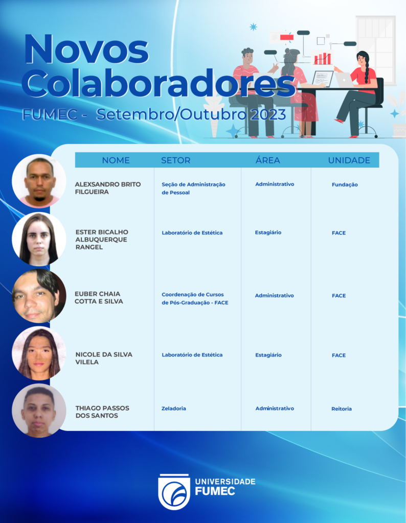 admitidos em SETEMBRO OUTUBRO 23