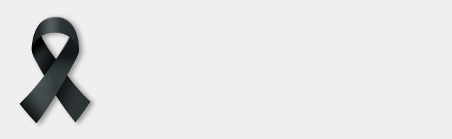 nota de falecimento cabecalho