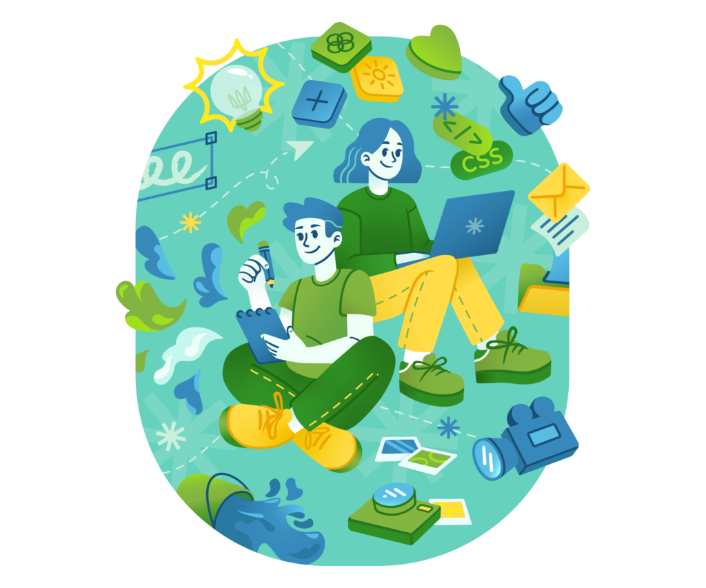 Imagem profissoes criativas