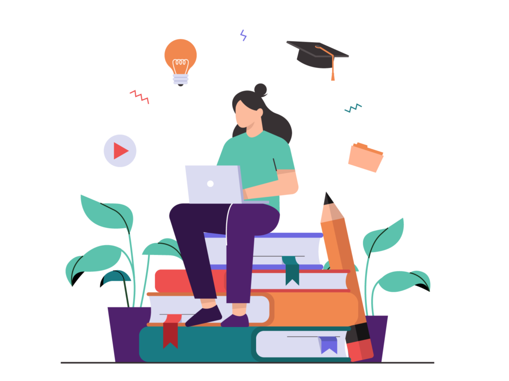 Learning Education Illustration 4