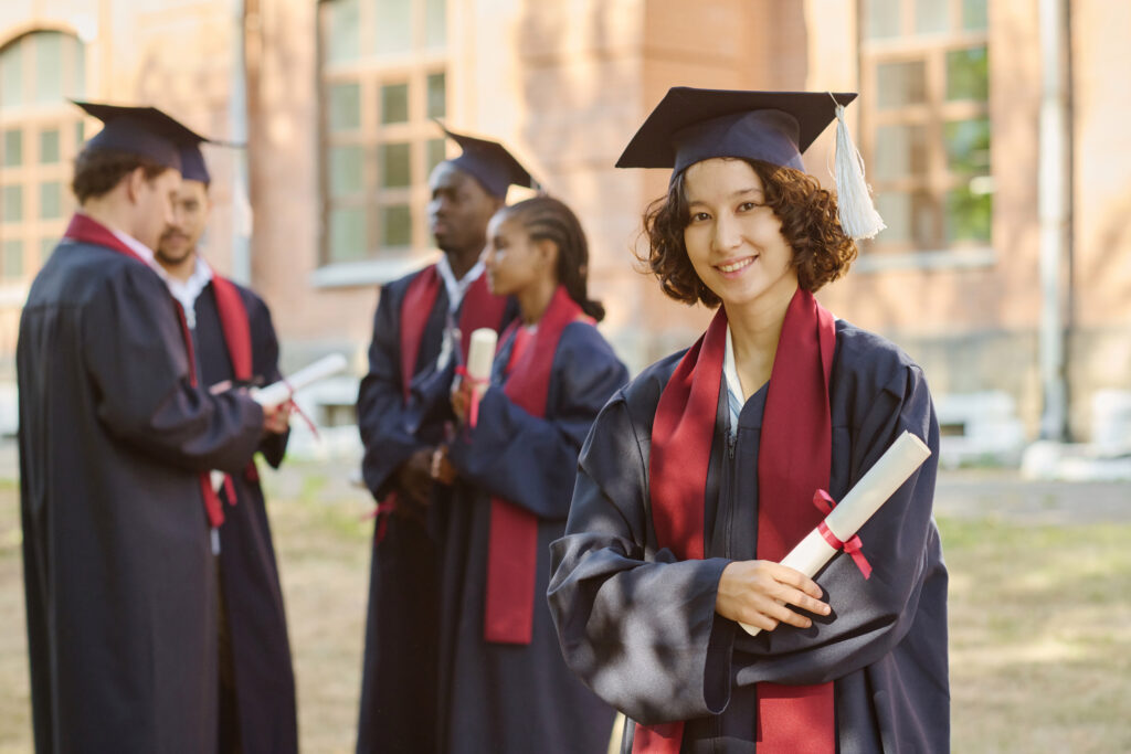 student getting diploma after graduation 2025 02 11 15 43 02 utc 1