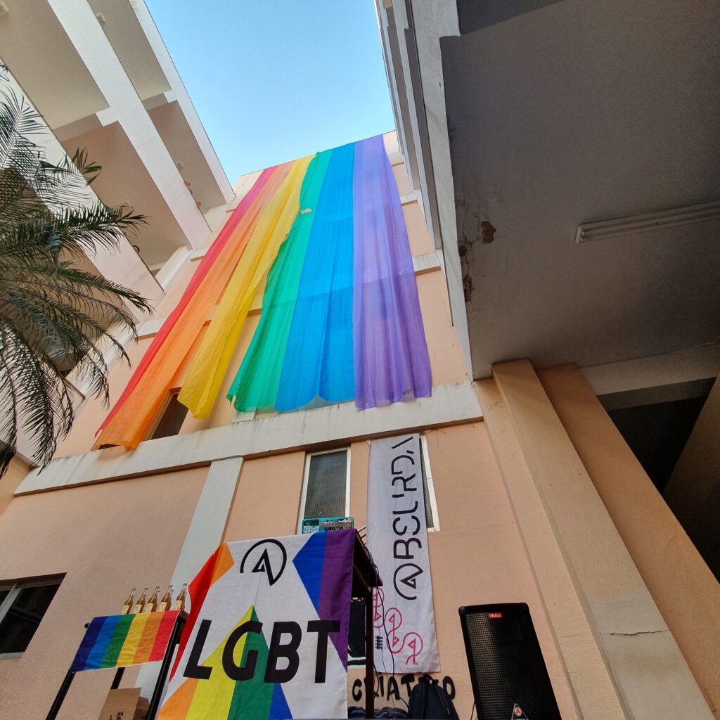 Orgulho LGBTQIAFUMEC 02 marcus papa