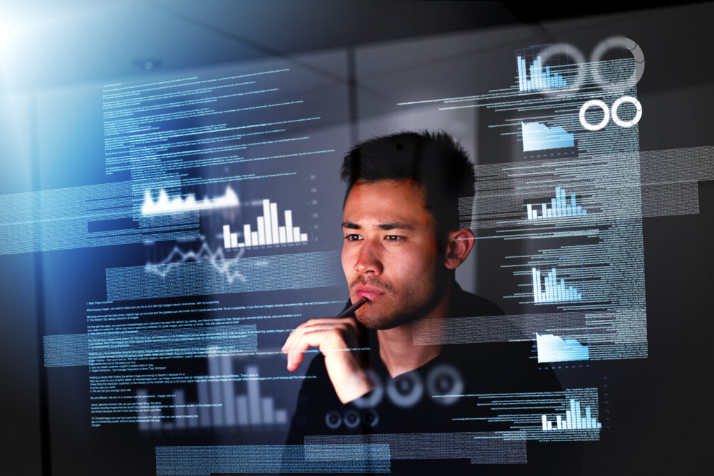 shot of a focussed computer programmer working at 2025 04 06 07 53 07 utc