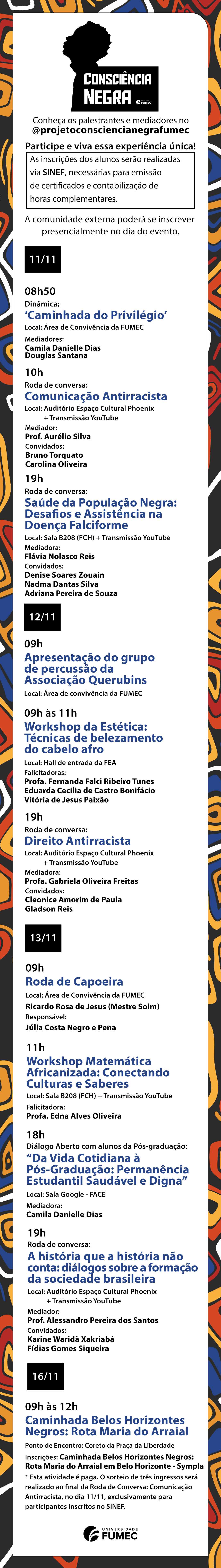 Consciencia Negra 2025 LISTA PORTAL 1