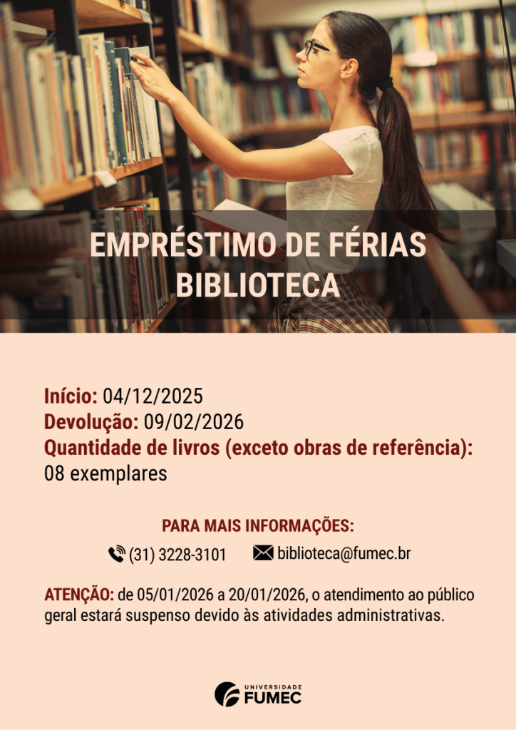 Cartaz Emprestimo Biblioteca