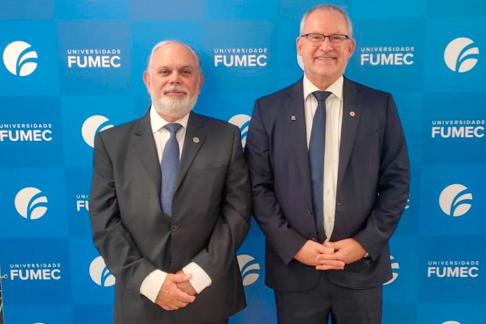 Posse nova diretoria da FUMEC