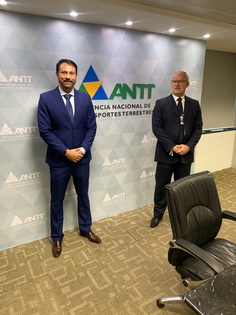 Reitor na ANTT mar26