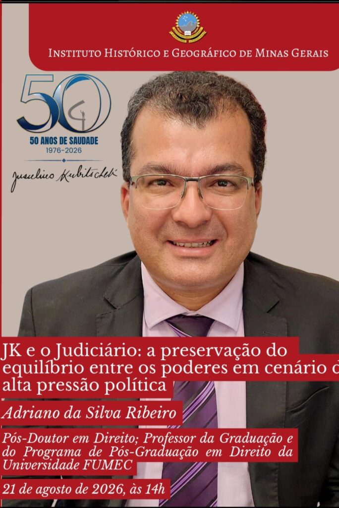 Palestra do Prof. Adriano da Silva Ribeiro PPGD