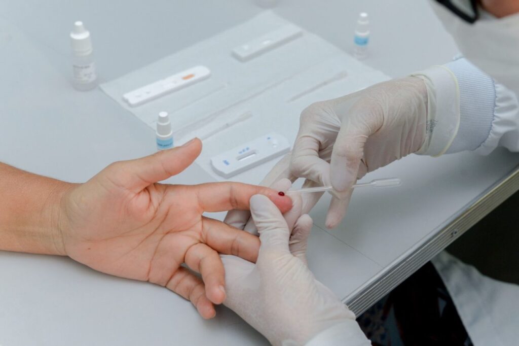 Faca seu check up gratuito de ISTs na FUMEC