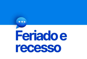 feriados e recessos